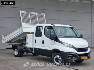 Iveco Daily Iveco Daily 35C16 3.0L Kipper met Kist Dubbel Cabine Dubbellucht 3,5t Trekhaak Navi Airco Cruise Camera Euro6 Kieper Tipper Benne 2m3 Airco Trekhaak Cruise control - afbeelding nr 7