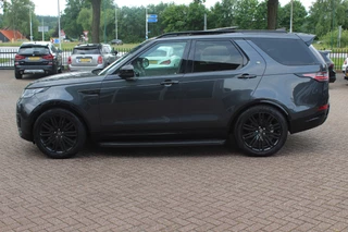 Land Rover Discovery Land Rover Discovery 3.0 Td6 HSE Luxury 7p. / Trekhaak / Panoramadak / 360Camera / 22'' / Volleder / Virtual Cockpit / Stuurverwarming / Keyless / Luchtvering / Meridian / DAB / Stoelverwarming / Cruise Control - afbeelding nr 7