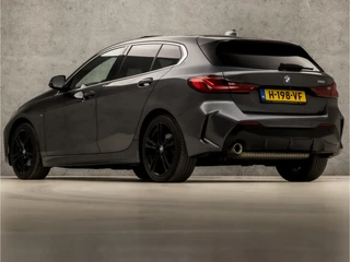 BMW 1 Serie BMW 1 Serie 118i M Sport High Executive Automaat (PANORAMADAK, M PAKKET, APPLE CARPLAY, GROOT NAVI, STOELVERWARMING, LEDEREN SPORTSTOELEN, CAMERA, GETINT GLAS, M SPORT BESTURING, SFEERVERLICHTING, NIEUWE APK, NIEUWSTAAT) - afbeelding nr 3