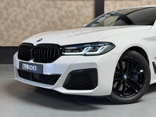 BMW 5 Serie BMW 5-serie 540 i High Executive | opendak | laser | keyless | memory seats - afbeelding nr 4