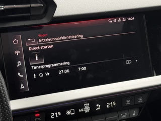 Audi A3 Audi A3 Sportback 40 TFSI e S-Line Matrix B&O HUD Sfeerverl - afbeelding nr 16