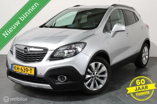 Opel Mokka Opel Mokka 1.4 T Innovation - LEER - NAVI - CAMERA - afbeelding nr 2