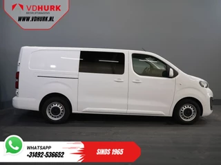 Peugeot Expert Peugeot Expert 2.0 HDI 125 pk Aut. DC Dubbel Cabine Navi/ Camera / Cruise/ Airco/ Trekhaak /PDC /Carplay - afbeelding nr 10