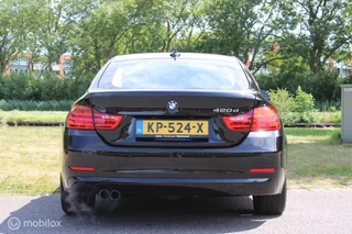 BMW 4 Serie BMW 4-serie Gran Coupé 420d Centennial High Executive LEDER LMV PANO - afbeelding nr 6