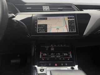 Audi e-tron Audi E-tron Sportback Pano 55 quattro 408PK | 3x S-Line | Virtual Mirrors | Matrix LED | 21