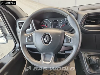 Renault Master Renault Master 130PK Kipper met Kist Dubbellucht 3,5t Trekhaak LED Airco Cruise Euro6 Kieper Tipper Benne 2m3 Airco Trekhaak Cruise control - afbeelding nr 19