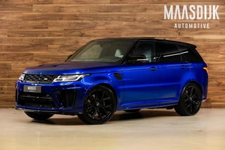 Land Rover Range Rover Sport 5.0 V8 SC SVR|Dealer|Pano|HUD|ACC|