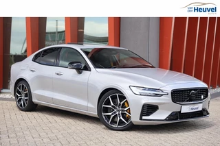 Volvo S60 T8 AWD Polestar Engineered | Longe Range | Stoelverwarming | Panoramadak | HUD | Pilot Assist | BLIS | Keyless
