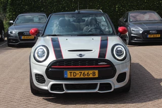 MINI Cooper Cabrio MINI Cooper Cabrio Mini 2.0 John Works Chili / Full options / Camera / JCW Package / Head-up display / DAB / Harman Kardon - afbeelding nr 6