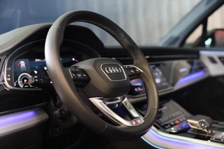 Audi Q7 Audi Q7 55 TFSI e Quattro SQ7 Look / Head Up / RS Zetels / Leder / Memory / Acc / F1 / Lane Assist / Massage / Open Pano / 23 Inch - afbeelding nr 7