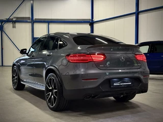 Mercedes-Benz GLC Mercedes GLC-klasse Coupe AMG 43 4MATIC Luchtvering|Burmester®|Camera 360°|Rode gordel|Keyless|Head-up|Trekhaak - afbeelding nr 10