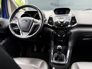 Ford EcoSport Ford EcoSport 1.0 EcoBoost Titanium S 2e Eigenaar,Navi,Clima,Cruise,PDC,Trekhaak,Stoel verw,125pk,Bluetooth,Elek ramen,N.A.P,APK tot 05-2026 - afbeelding nr 6