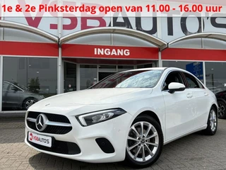Mercedes-Benz A-Klasse A 200 AUT. PREMIUM 163PK LED HALF-LEER NAVIGATIE AIRCO LMV PDC