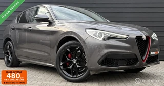 Alfa Romeo Stelvio 2.0 T 280PK Q4 Veloce Leder/LED/Winterpack