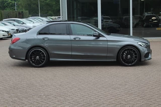 Mercedes-Benz C-Klasse Mercedes-Benz C-Klasse 180 Sport Edition Premium Plus / Panoramadak / 360Camera / Burmester / Leder / 19'' / Sfeerverlichting / Memory seats / Nightpakket / Navigatie / Dodehoek / Cruise Control - afbeelding nr 5