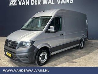 Volkswagen Crafter Android Auto, CruiseControl, Parkeersensoren, Chauffeursstoel, Bijrijdersbank, zilver - afbeelding nr 13