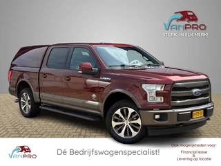 Ford F-150 3.5 V6 LPG 370PK EcoBoost SuperCrew Grijskenteken / Camera / Panoramadak / Stoelverwarming-ventilatie / Carplay / Trekhaak/Clima