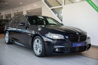 BMW 5 Serie BMW 5-serie Touring 520d AUT 2e Eig M Sport Edition High Executive Head Up Pano Adaptive Harman Kardon Lane Ass Full Option - afbeelding nr 2