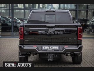 Dodge Ram 1500 CREW CAB | DUBBELE CABINE | GRIJSKENTEKEN | DE MEEST LUXUEUZE en BEGEERDE Pick-up VOORRAAD NR 2338 - 5404 - afbeelding nr 21