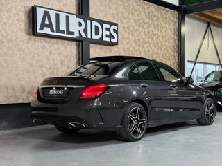 Mercedes-Benz C-Klasse Mercedes-Benz C-klasse 300 de Premium Plus Pack AMG Night | Pano | Keyless | Multibeam | Stoelverwarming - afbeelding nr 11