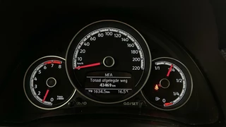 Volkswagen up! Volkswagen Up! 1.0 5 DEURS CAMERA ECC CRUISE 43000 KM !! - afbeelding nr 22