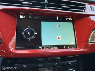 Citroën DS3 Citroen DS3 1.2 PureTech So Red Navi, Climat, Camera, LM.. - afbeelding nr 11