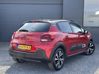 Citroën C3 Citroen C3 1.2 PureTech Shine 1e Eigenaar,Camera,Trekhaak,Navi,Clima,Cruise,Pdc,Lmv,N.A.P,Weinig Km,Apk tot 11-2025 - afbeelding nr 2