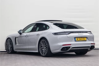 Porsche Panamera Porsche Panamera 2.9 4 E-Hybrid SportDesign, Sportuitlaat, Vierwielsturing, Pano, Bose, Luchtvering 2022 - afbeelding nr 11
