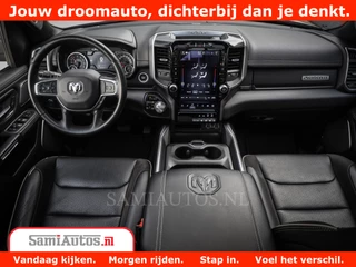 Dodge Ram 1500 Dodge Ram 1500 Laramie Night Edition | 5.7V8 4X4 | Sport Line met Panorama dak en Camera en veel meer | Luxe Leder | Comfortabele Dubbele Cabine met Royale 5 Zitplaatsen | - afbeelding nr 6