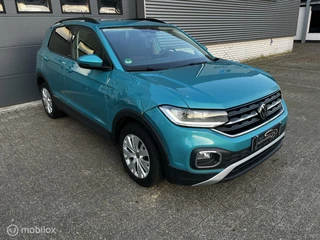 Volkswagen T-Cross Volkswagen T-Cross 1.0 TSI Life AUTOMAAT/NAVI/CRUISE/SCHADE - afbeelding nr 3