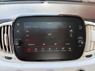Fiat 500 Fiat 500 0.9 TA T COLLEZIONE AUTOMAAT NAV CRUISE PANO CARPLAY PDC 16'' LMV - afbeelding nr 16