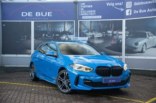 BMW 1 Serie BMW 1-serie 118i M Sport Edition 1ste Eig Org NL BTW Pano CarPlay Leder LED Digitaal Dashboard Dealer Onderhouden - afbeelding nr 53