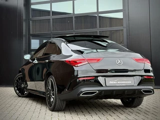 Mercedes-Benz CLA Mercedes CLA-klasse 250 e AMG CLA250e Coupe Panoramadak|Keyless|Camera 360°|Advanced sound|Sfeerverlichting|Head-up|Night pakket|Multibeam LED - afbeelding nr 13