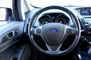 Ford EcoSport Ford EcoSport 1.5 Ti-VCT Titanium AUT LEDER CAMERA BLUET STOELVW '17 - afbeelding nr 12