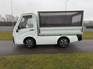 Cenntro Metro C500 | Pick Up + netten | Lead Acid | Range 60 km
