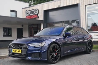Audi A6 Avant 55 TFSI quattro S-Line Pano, HUD, Luchtvering, Leder, B&O