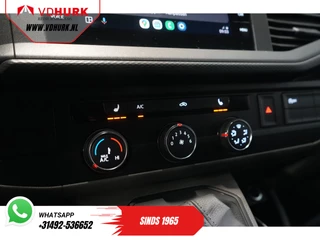 Volkswagen Transporter Volkswagen Transporter T6.1 2.0 TDI 150 pk L2 DSG Aut. Highline BPM VRIJ! Adapt.Cruise/ 2.5t Trekhaak/ Standkachel/ Stoelverw./ LED/ Carplay/ Navi/ Camera/ PDC/ Airco - afbeelding nr 20