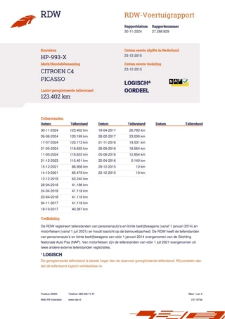 Citroën C4 Picasso Citroen C4 Picasso 130 pk Selection I Trekhaak I Navigatie I - afbeelding nr 28