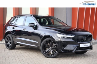 Volvo XC60 T6 Recharge AWD Black Edition | Stoelverwarming | Trekhaak | 360° Camera | BLIS | Panormadak | Pilot Assist | Keyless