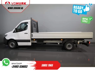 Mercedes-Benz Sprinter Mercedes-Benz Sprinter 317 CDI Aut. L3 RWD BPM VRIJ/ Open Laadbak/ 3.5t Trekverm./ Camera/ MBUX/ Cruise - afbeelding nr 9