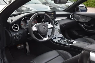 Mercedes-Benz C-Klasse Mercedes-Benz C-klasse Cabrio AMG 63 S HUD Memory Koeling ACC Lane VOLL - afbeelding nr 15