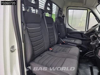 Iveco Daily Iveco Daily 35C21 3.0L 210PK Automaat Kipper 2025 model ACC Airco CarPlay Tipper Benne Kieper Airco - afbeelding nr 12