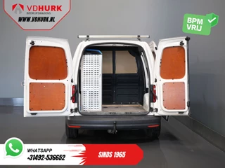 Volkswagen Caddy Volkswagen Caddy 2.0 TDI BPM VRIJ! Inrichting/ Airco/ Cruise/ Camera/ Trekhaak/ Dwarsdragers - afbeelding nr 5