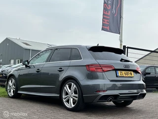 Audi A3 Audi A3 Sportback 30 TFSI Sport 2xS Line Edition leder/cruise/ - afbeelding nr 22