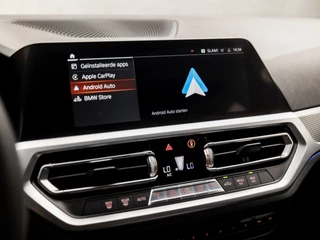 BMW 3 Serie BMW 3 Serie 320i M Sport 184Pk Automaat (APPLE CARPLAY, M PAKKET, GROOT NAVI, SFEERVERLICHTING, LEDER/ACANTARA, SPORTSTOELEN, GETINT GLAS, PARKEERSENSOREN, NIEUWE APK, NIEUWSTAAT) - afbeelding nr 26