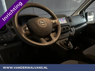 Opel Vivaro Opel Vivaro 1.6 CDTI 125 pk L2H1 inrichting Euro6 Airco | Imperiaal | Trekhaak | Navigatie | Camera | Cruisecontrol Parkeersensoren, Bijrijdersbank - afbeelding nr 18