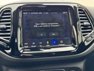 Jeep Compass Jeep COMPASS 1.4 MultiAir Sport Cruise control Climate control Apple / Android DAB Achteruitrijcamera - afbeelding nr 33