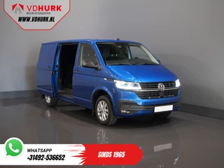 Volkswagen Transporter Volkswagen Transporter 2.0 TDI 150 pk DSG Aut. BPM VRIJ! LED/ Adapt.Cruise/ 2.5t Trekverm./ Standkachel/ Stoelverw./ CarPlay/ Camera/ Trekhaak - afbeelding nr 9