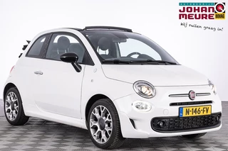 Fiat 500C 1.0 Hybrid Hey Google Sport | NAVI | VELGEN | AIRCO .