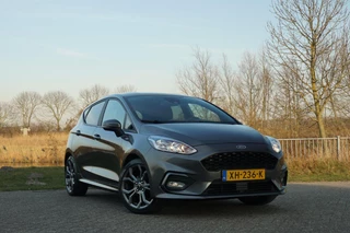 Ford Fiesta Ford Fiesta 1.0 EcoBoost ST-Line - Magnetic Grey - Topstaat - afbeelding nr 5